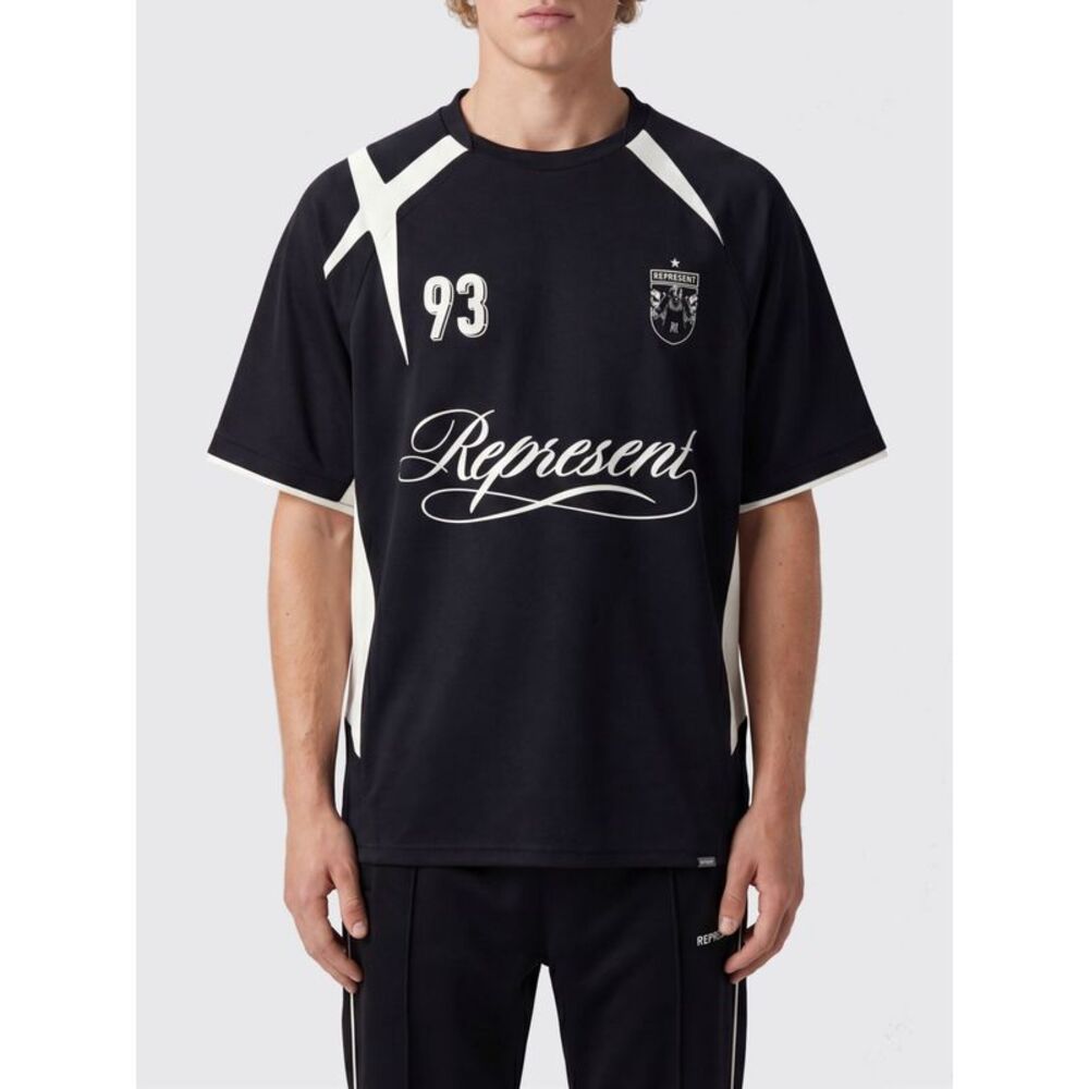 Represent T-Shirt Men Black